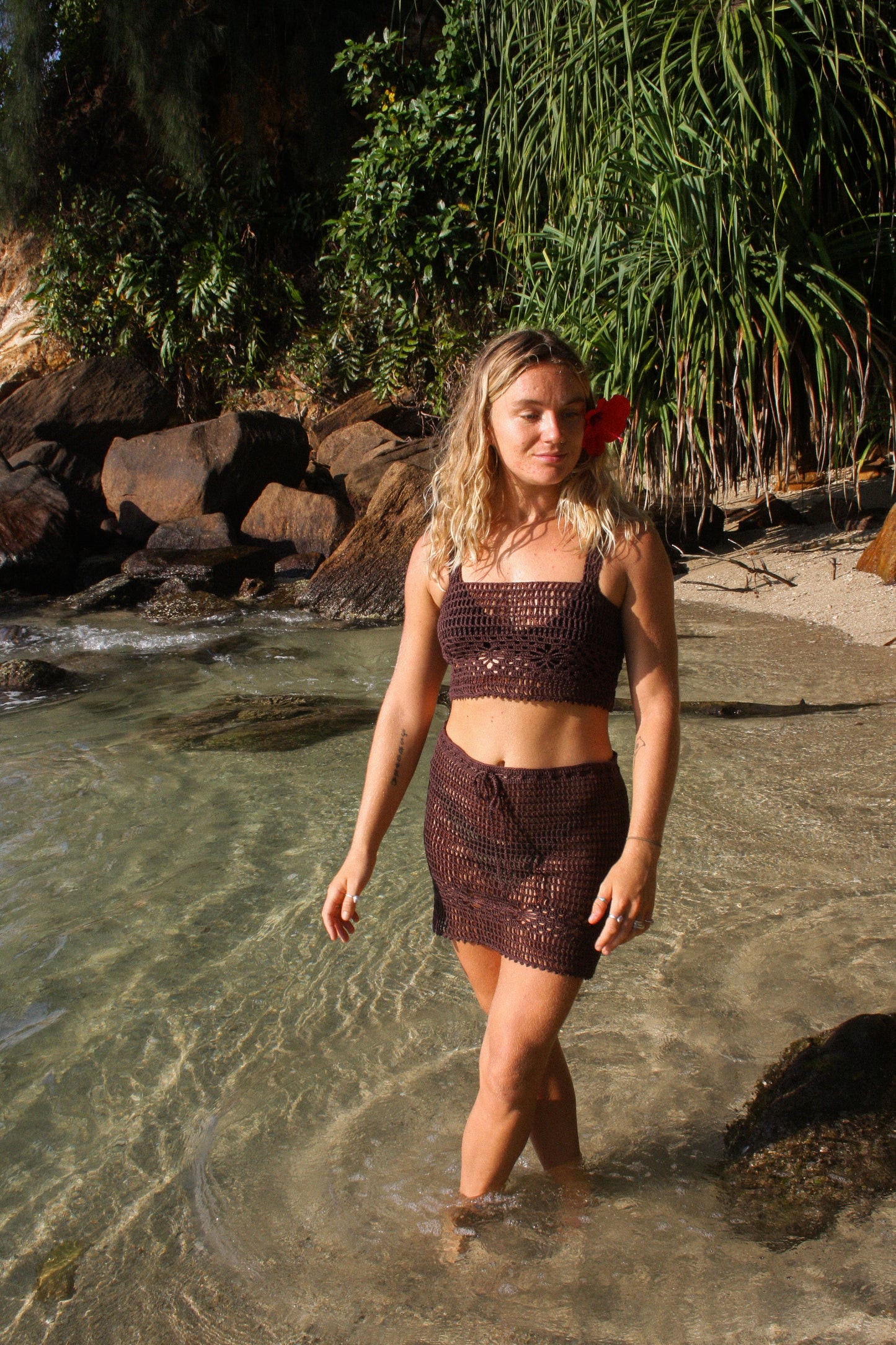 Soleil Coverup Skirt